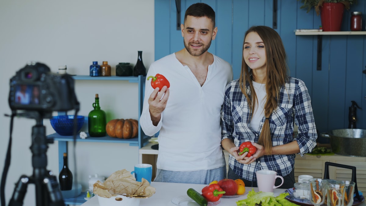 Ricette salutari e piatti nutrienti